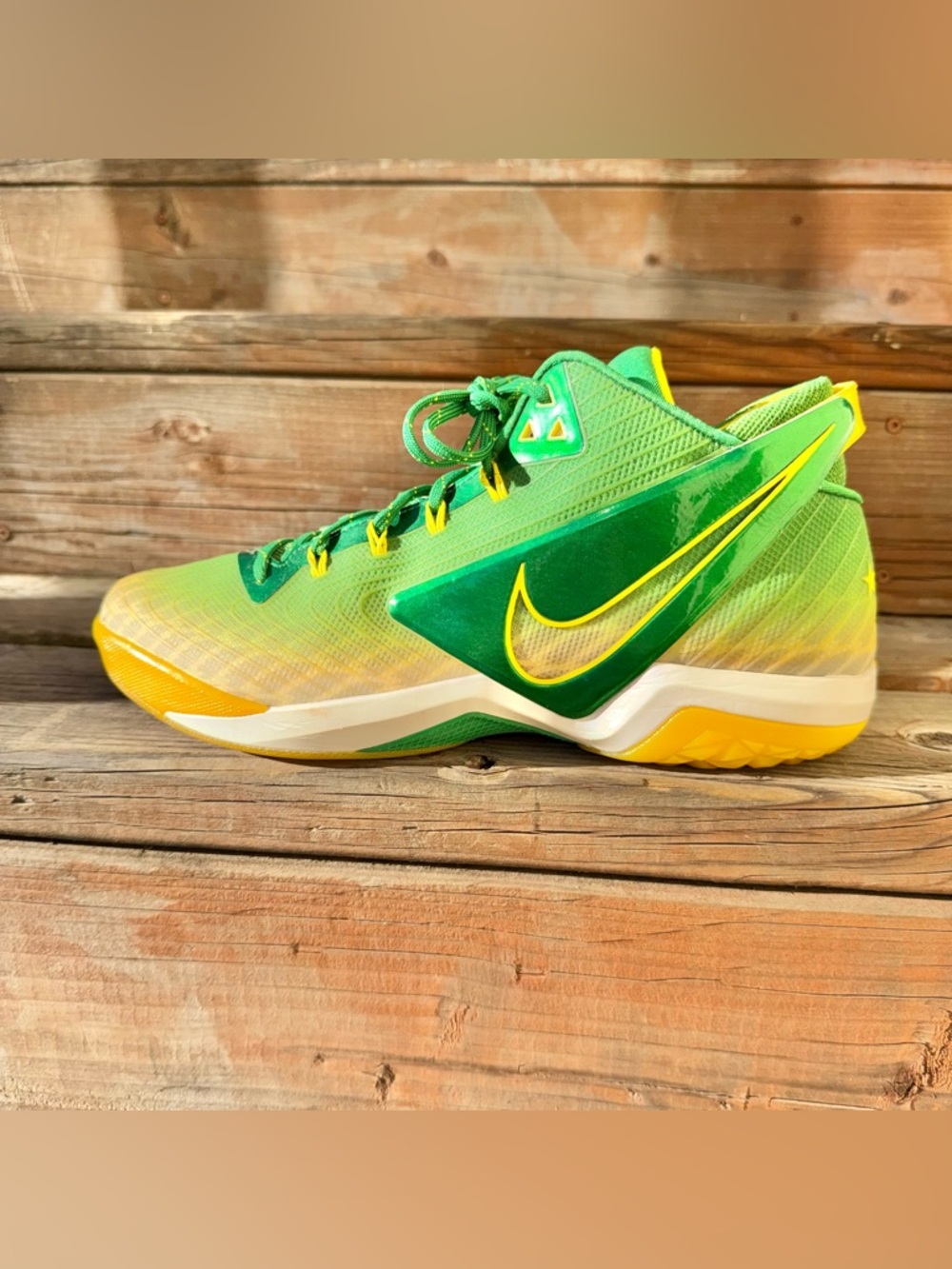 Nike Zoom Field General "Oregon Ducks" Green/Yellow Strike – Men’s Size 11.5
